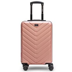 REDOLZ Hartschalen Kabinen-Koffer | Leichter Trolley 37 x 22 x 55 cm - hochwertiges ABS Material | 4 Doppelrollen & TSA-Schloss (Essentials 07) von REDOLZ