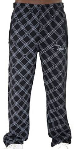 REDRUM Jogginghose Sweatpants Baumwolle Sport Schwarz - Modell Diago - (M) von REDRUM