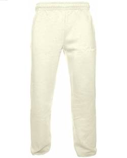 REDRUM Jogginghose Sweatpants Casual Pant Plain schwarz anthrazit grau bis Größe 4XL (2XL, Offwhite (Ecru-Creme)) von REDRUM