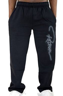 REDRUM Jogginghose Sweatpants Sport Hose schwarz Modell Bak Black (2XL) von REDRUM