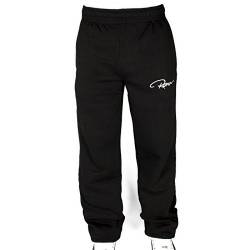 REDRUM Plain Pant Hose Jogginghose Sweatpant Freizeithose Sporthose (Farbe: Schwarz, Größe: M) von REDRUM