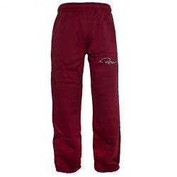 Redrum Jogging Plain Pant Hose, Größe:S;Präzise Farbe:Bordeaux von REDRUM