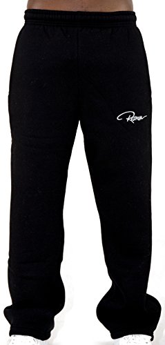 Redrum Jogging Plain Pant Hose, Größe:XXL;Präzise Farbe:Schwarz von REDRUM