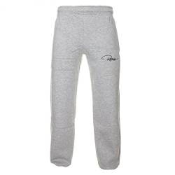 Redrum Jogging Plain Pant Hose, Größe:XXXL;Präzise Farbe:Grau Melange von REDRUM