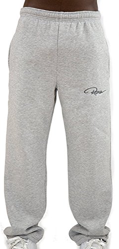 Redrum Plain Pant Farbe: Grau (6XL, Grau) von REDRUM