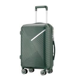 REEKOS Kabinenkoffer Koffer Rollkoffer Robuster Hartschalen-Reisekoffer Mit Spinnerrädern, Leichter Gepäckkoffer Reisekoffer Handgepäck (Color : B, Size : 24inch) von REEKOS