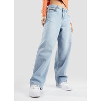 REELL Chloe Baggy Jeans light blue stone von REELL