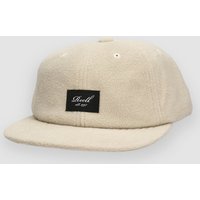 REELL Flat 6-Panel Cap dirty white von REELL