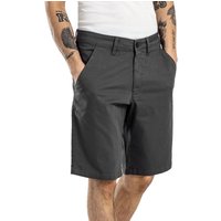 REELL Flex Grip Chino Shorts dark grey von REELL