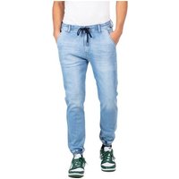 REELL Schlupfjeans Jeans Reell Reflex 2 Light blue Stone (1-tlg) von REELL