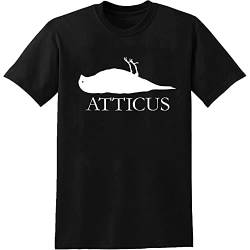 Atticus Alternative Men's T-Shirt Unisex Tee Black von REFENG