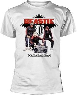 Beastie -Boys Solid Gold Hits Men T-Shirt White Funny Vintage Gift for Men Women von REFENG