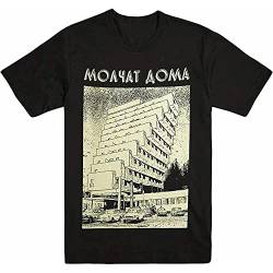 MOLCHAT DOMA ETAZHI T-Shirt Black von REFENG