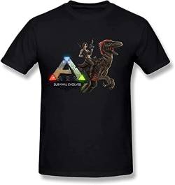 Men's Ark Survival Evolved Game O-Neck T-Shirt von REFENG