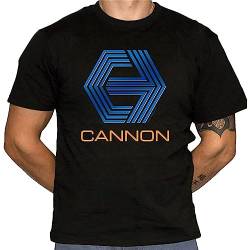 REFENG JINPIN Cannon Group - Cannon Films - Defunct Movie Production Company Tshirt Black von REFENG