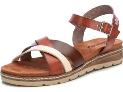 REFRESH Damen 171777 Sandale, Camel, 39 EU von REFRESH