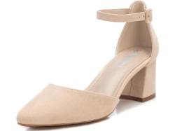 REFRESH Damen 171832 Sandale, beige, 40 EU von REFRESH