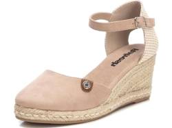 REFRESH Damen 171882 Sandale, beige, 40 EU von REFRESH