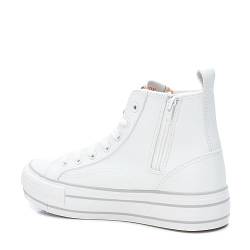 REFRESH Damen-Sneaker mit Reißverschluss, Farbe: Weiß, Größe: 37, weiß, 39 EU von REFRESH