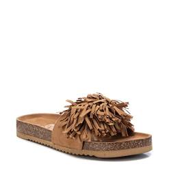 Refresh Damen 79105 Flache Sandale, Camel, 39 EU von REFRESH