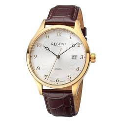 REGENT Armbanduhr Automatik Made in Germany GM-2214 von REGENT