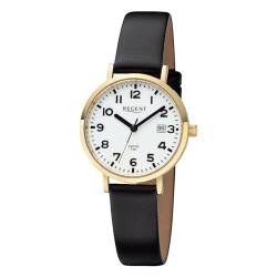 REGENT Damen-Armbanduhr mit Saphirglas Leuchtzifferblatt 12100785 von REGENT