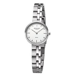 REGENT Damen Uhr GM-2123 Titanband Armbanduhr Titan-Uhren Analog anthrazit URGM2123 Analoguhr von REGENT