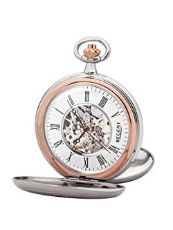 Regent Analog Mechanisches Handaufzugswerk Taschenuhr 11330092 von REGENT