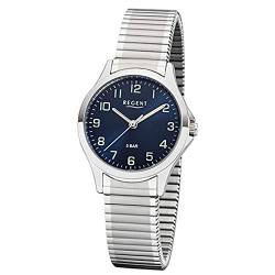 Regent Damen Analog Miyota 2035 Uhr mit Edelstahl Armband 12310163 von REGENT