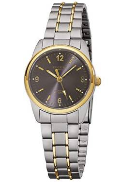 Regent Damen Analog Quarz Uhr mit Titan Armband 12290269 von REGENT