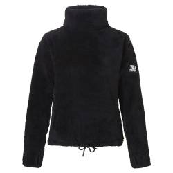 REHALL Leoni-R - Womens Teddy Sweater Black - L von REHALL