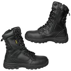 Reis Arbeitsschuhe Sicherheitsschuhe Schutzschuhe Stiefel Schutzkappe SB (BRPATROL) (40) von REIS