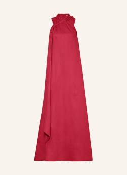 Reiss Kleid Odell Mit Leinen rot von REISS