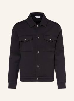 Reiss Overshirt Jerry blau von REISS