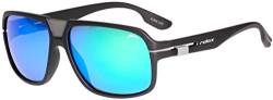 RELAX Herren Sportbrille Sonnenbrille UV400 Schutz Polarisiert Verspiegelt R2304C von RELAX SUNGLASSES