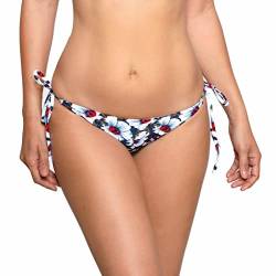 RELLECIGA Damen Bademode Bikini Unterteil mit Schnürchen Bottom Hibiscus S von RELLECIGA