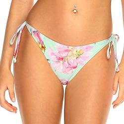 RELLECIGA Damen Bademode Bikini Unterteil mit Schnürchen Bottom Sakura Flowers L von RELLECIGA