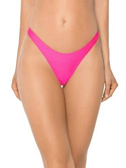 RELLECIGA Damen Tanga Bikinihose, Neon Rose, XX-Large von RELLECIGA