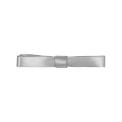 REMA Flache Satin Schnürsenkel Glänzend ca. 1,5 cm breit (100 cm, Silber) von REMA