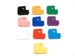 REMA Schlüsselkappen für eckige Schlüssel ca. 30mm breit x 25mm hoch einzelnt und als 10er Sets (10 Kappen, 10 von REMA