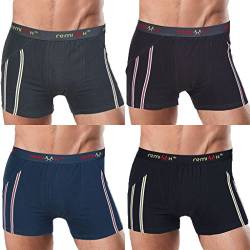 REMIXX 6 Stück 3XL 4XL 5XL 6XL Herren Boxershorts (4XL) von REMIXX