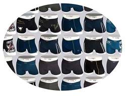 REMIXX 6 x Herren Shorts Boxershorts (05A) Pants Retro Shorts Unterhosen Underwear Neu Größe M/5 von REMIXX