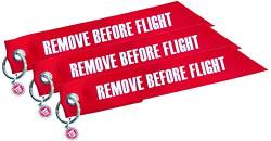 3 Fähnchen-Anhänger - Remove Before Flight von REMOVE BEFORE FLIGHT