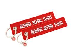 Classic-Anhänger - Remove Before Flight - 2 Stück von REMOVE BEFORE FLIGHT