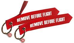 Original Luftfahrtmaterial - Remove Before Flight - 2 Anhänger von REMOVE BEFORE FLIGHT