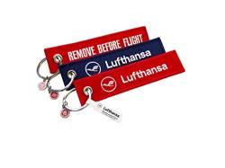 REMOVE BEFORE FLIGHT Lufthansa- Schlüsselanhänger 3er-Set von REMOVE BEFORE FLIGHT