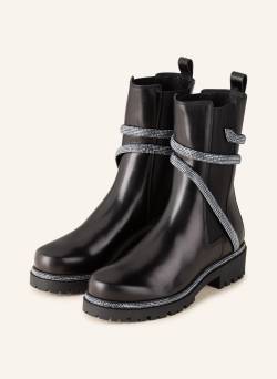 Rene Caovilla Chelsea-Boots Cleo schwarz von RENE CAOVILLA