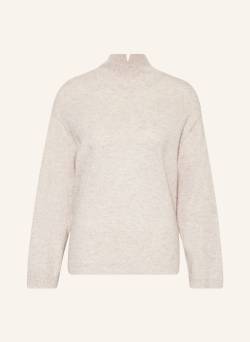 Repeat Cashmere-Pullover beige von REPEAT