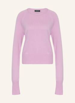 Repeat Pullover rosa von REPEAT