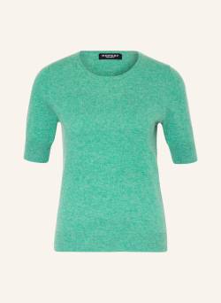 Repeat Strickshirt Aus Cashmere gruen von REPEAT